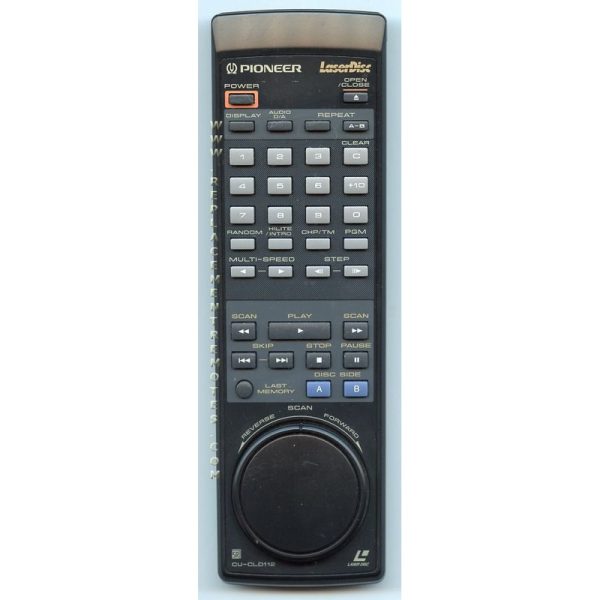 Pioneer CUCLD112 DVD Remote Control