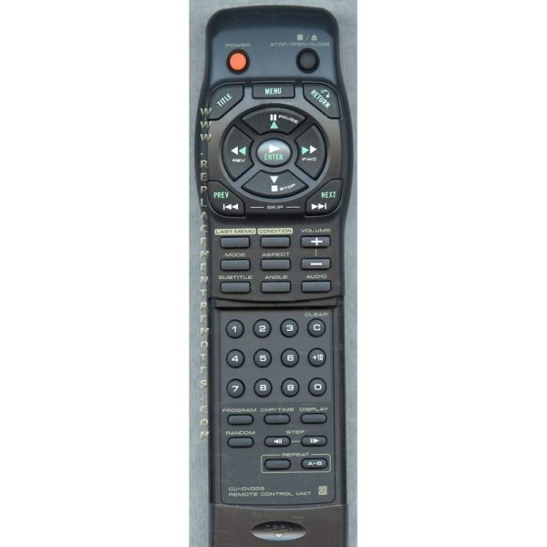 Pioneer CUDV003 Projector Remote Control