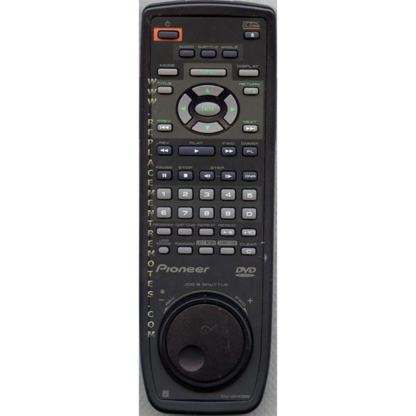 Pioneer CUDV026 DVD Remote Control