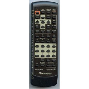 Pioneer CUDV048 DVD Remote Control