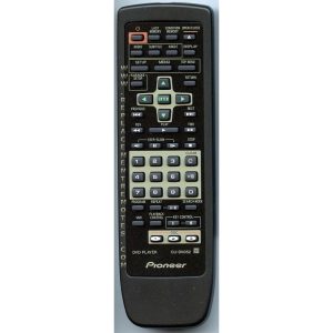 Pioneer CUDV052 DVD Remote Control