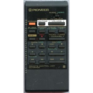 Pioneer CUMR100 Receiver Remote Control