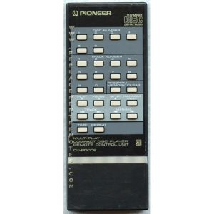 Pioneer CUPD006 CD Remote Control