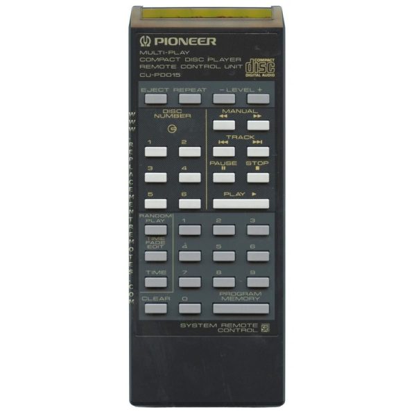 Pioneer CUPD015 Audio Remote Control