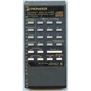 Pioneer CUPD018 CD Remote Control