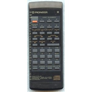 Pioneer CUPD040 Audio Remote Control