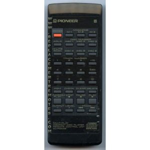 Pioneer CUPD049 CD Remote Control