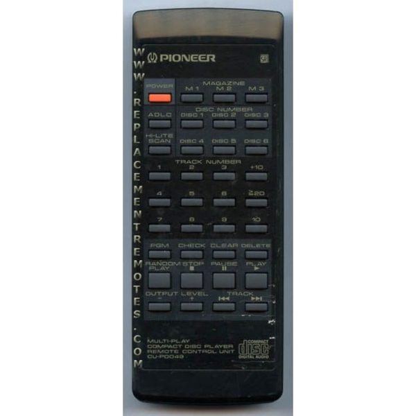Pioneer CUPD049 CD Remote Control