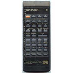 Pioneer CUPD052 CD Remote Control