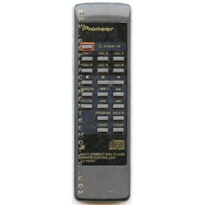 Pioneer CUPD104 Audio Remote Control