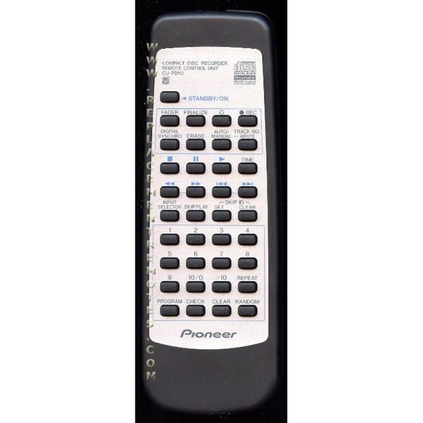 Pioneer CUPD113 Audio Remote Control