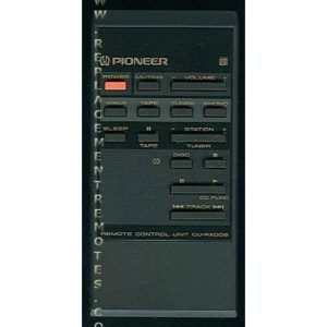Pioneer CURX009 Audio Remote Control