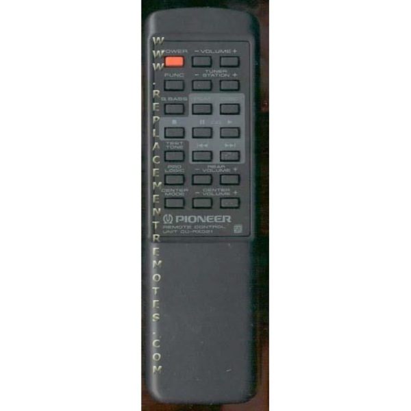 Pioneer CURX021 Audio Remote Control