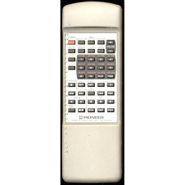 Pioneer CURX026 Audio Remote Control