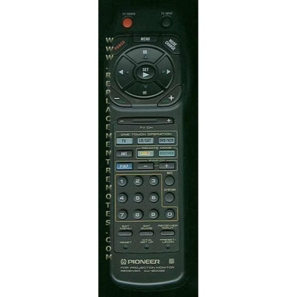 Pioneer CUSD0098 Projector Remote Control