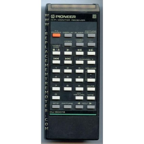 Pioneer CUSD013 Audio Remote Control