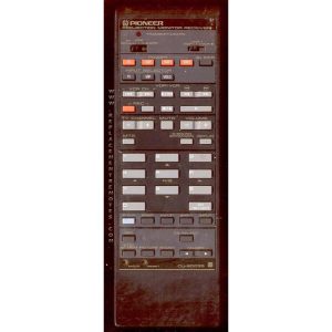 Pioneer CUSD035 Audio Remote Control