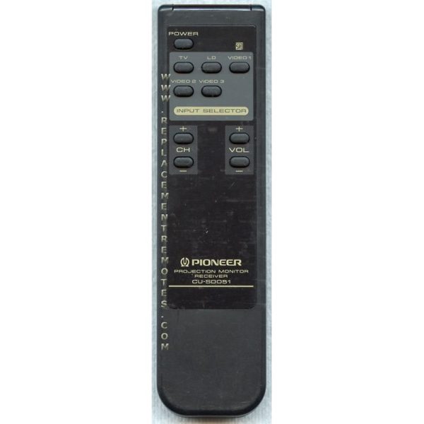 Pioneer CUSD051 Receiver Remote Control