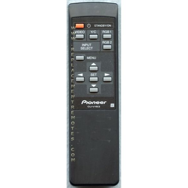 Pioneer CUV153 Audio Remote Control