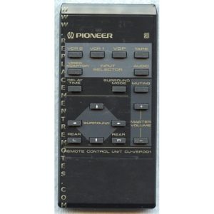 Pioneer CUVSP001 Receiver Remote Control