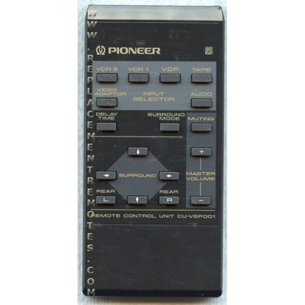 Pioneer CUVSP001 Receiver Remote Control