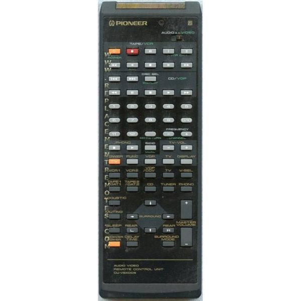Pioneer CUVSX005 Receiver Remote Control