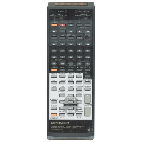 Pioneer CUVSX006 Receiver Remote Control