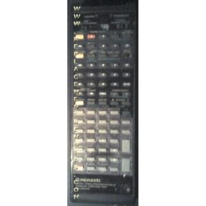 Pioneer CUVSX016 Receiver Remote Control