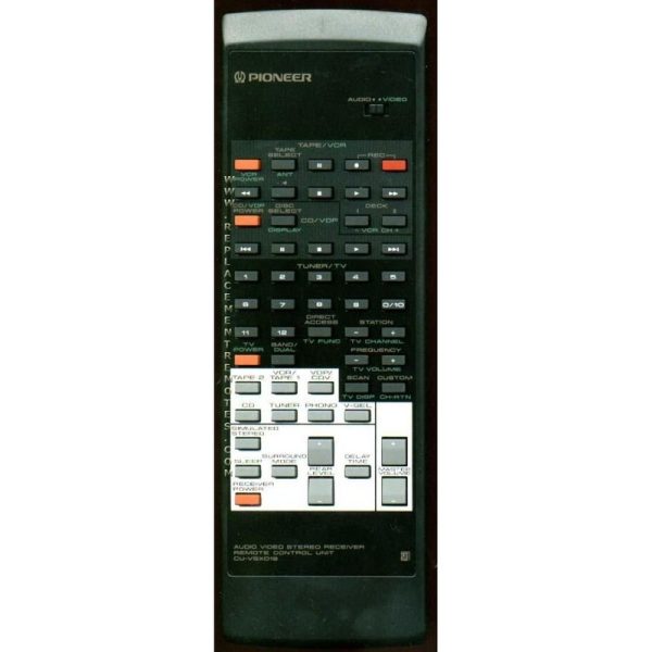Pioneer CUVSX019 Receiver Remote Control