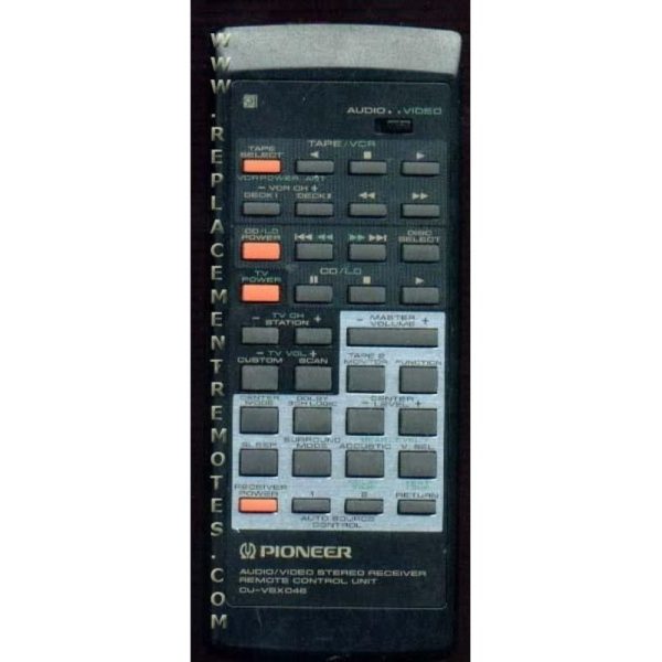 Pioneer CUVSX046 Receiver Remote Control