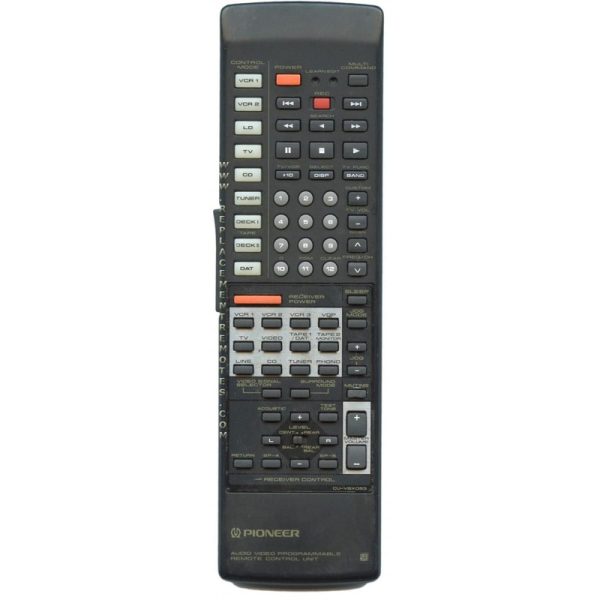 Pioneer CUVSX053 Receiver Remote Control
