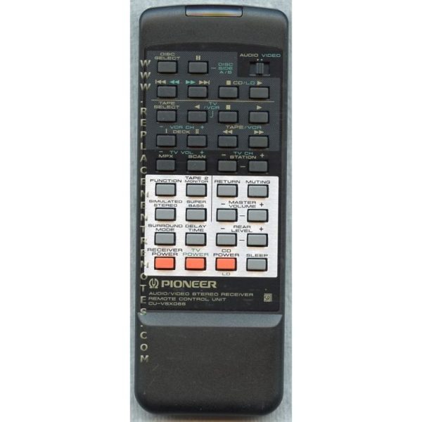 Pioneer CUVSX066 Receiver Remote Control