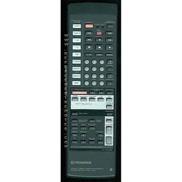 Pioneer CUVSX082 Audio Remote Control