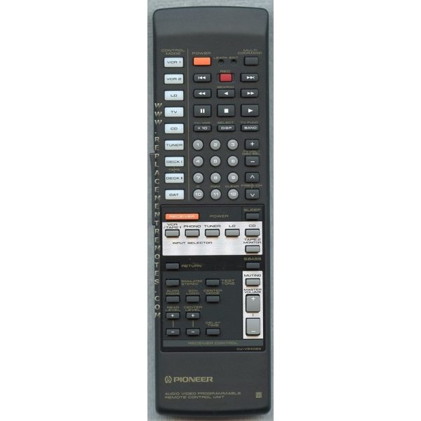 Pioneer CUVSX083 Receiver Remote Control