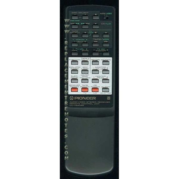 Pioneer CUVSX085 Receiver Remote Control