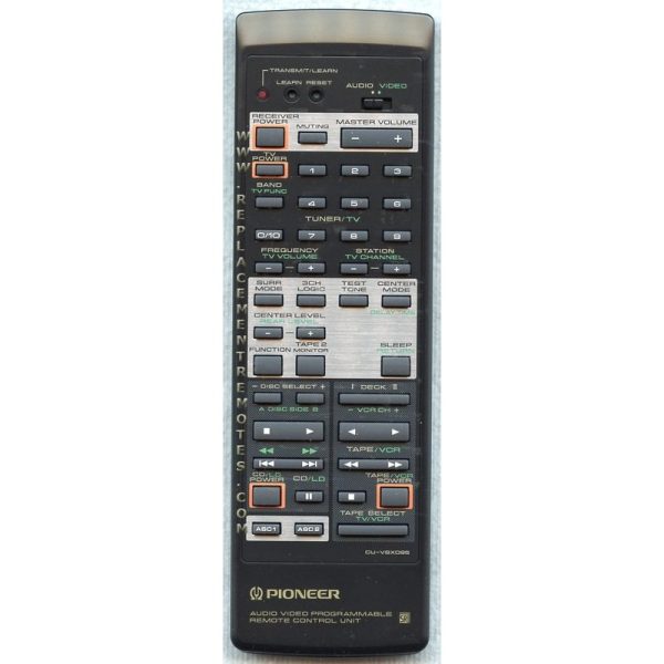 Pioneer CUVSX095 Receiver Remote Control