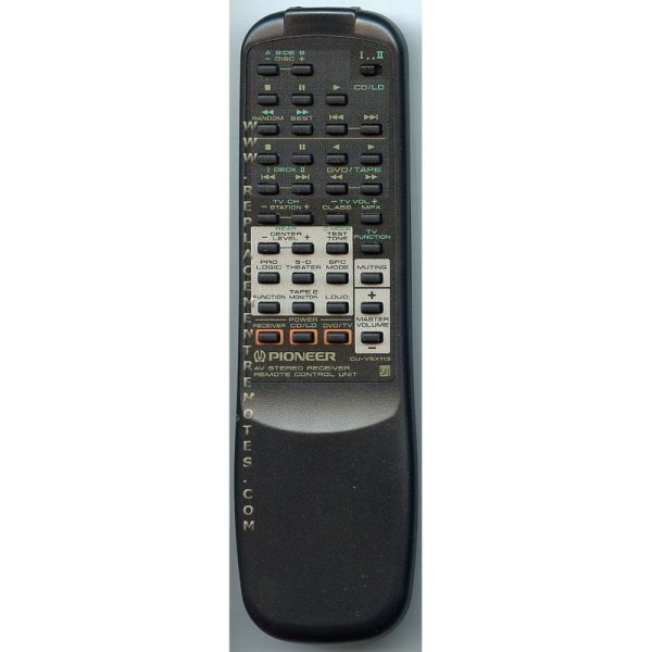 Pioneer CUVSX113 Receiver Remote Control