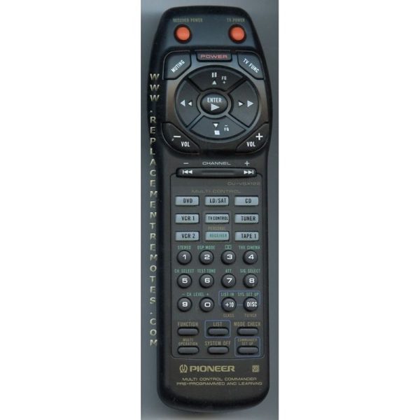 Pioneer CUVSX122 Receiver Remote Control