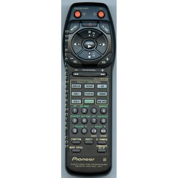 Pioneer CUVSX138 Receiver Remote Control