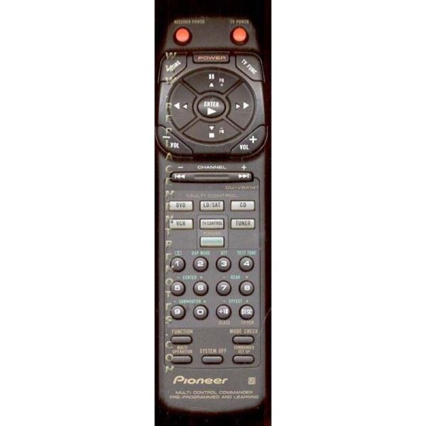 Pioneer CUVSX141 Audio Remote Control