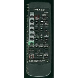 Pioneer CUVSX157 Audio Remote Control