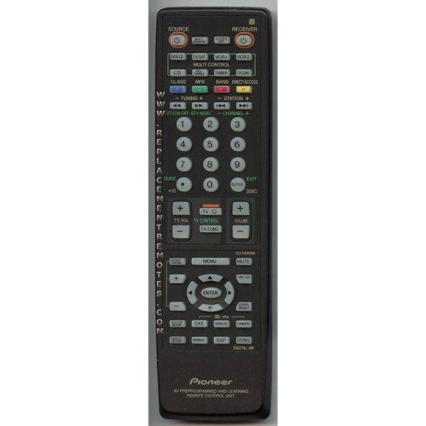 Pioneer CUVSX159 Audio Remote Control