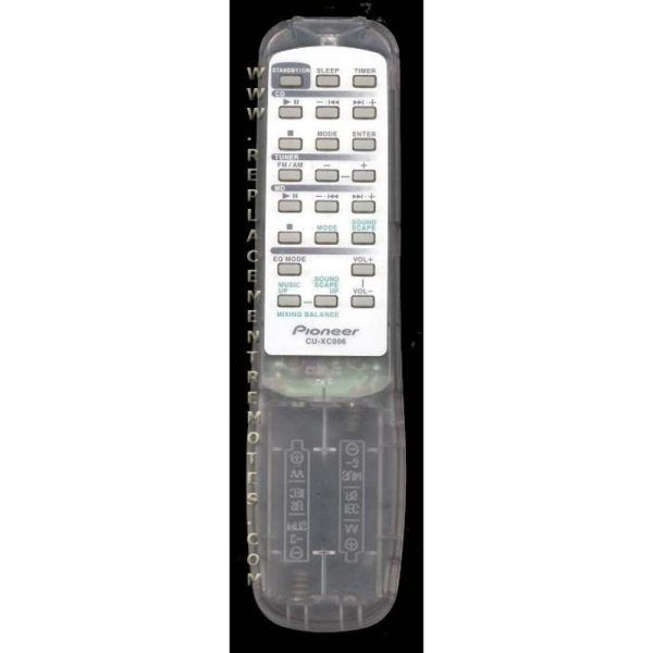 Pioneer CUXC006 Audio Remote Control