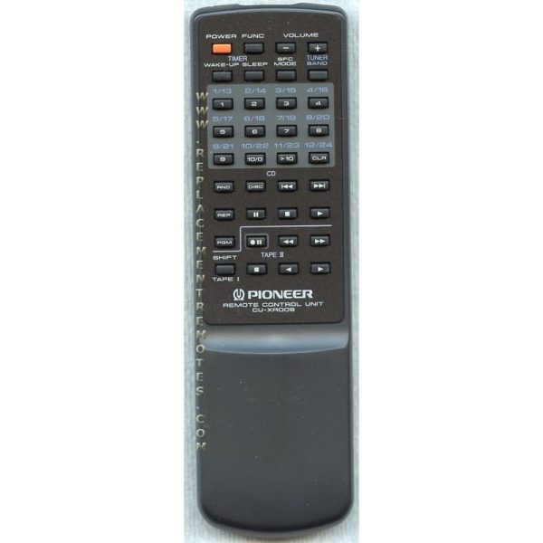 Pioneer CUXR009 CD Remote Control