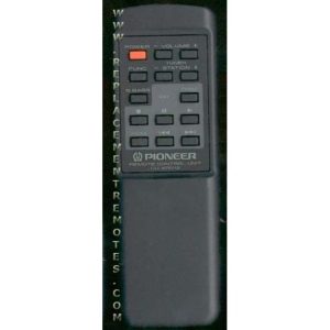 Pioneer CUXR013 Audio Remote Control