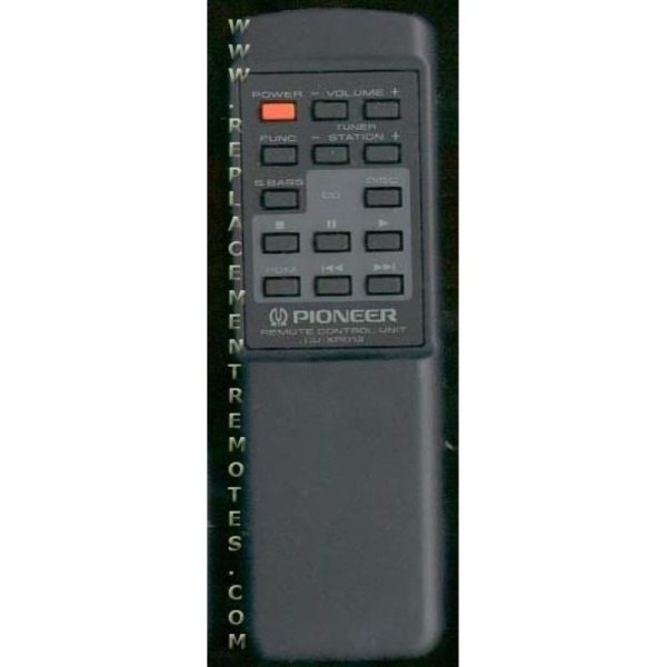 Pioneer CUXR013 Audio Remote Control
