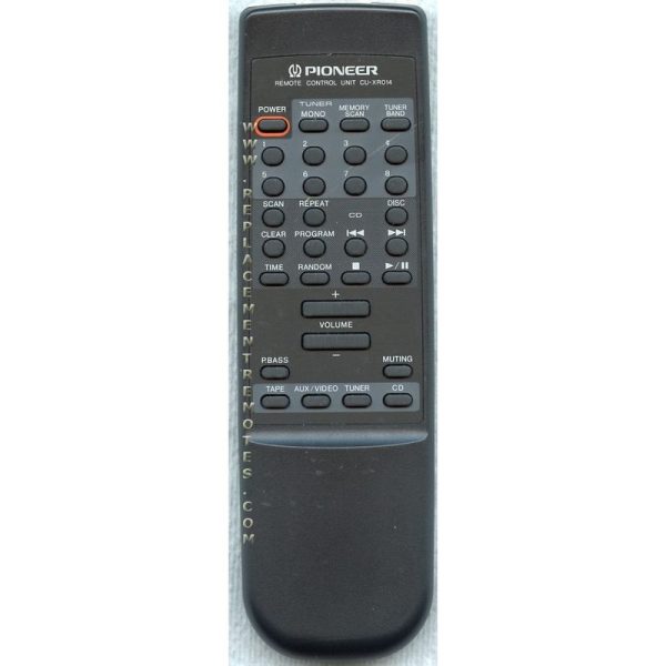 Pioneer CUXR014 Audio Remote Control