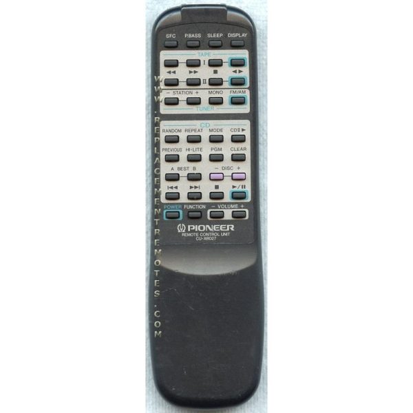 Pioneer CUXR027 Audio Remote Control