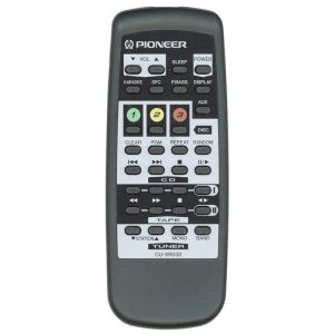 Pioneer CUXR032 Audio Tuner Remote Control – AXD7110