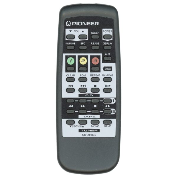 Pioneer CUXR032 Audio Tuner Remote Control – AXD7110